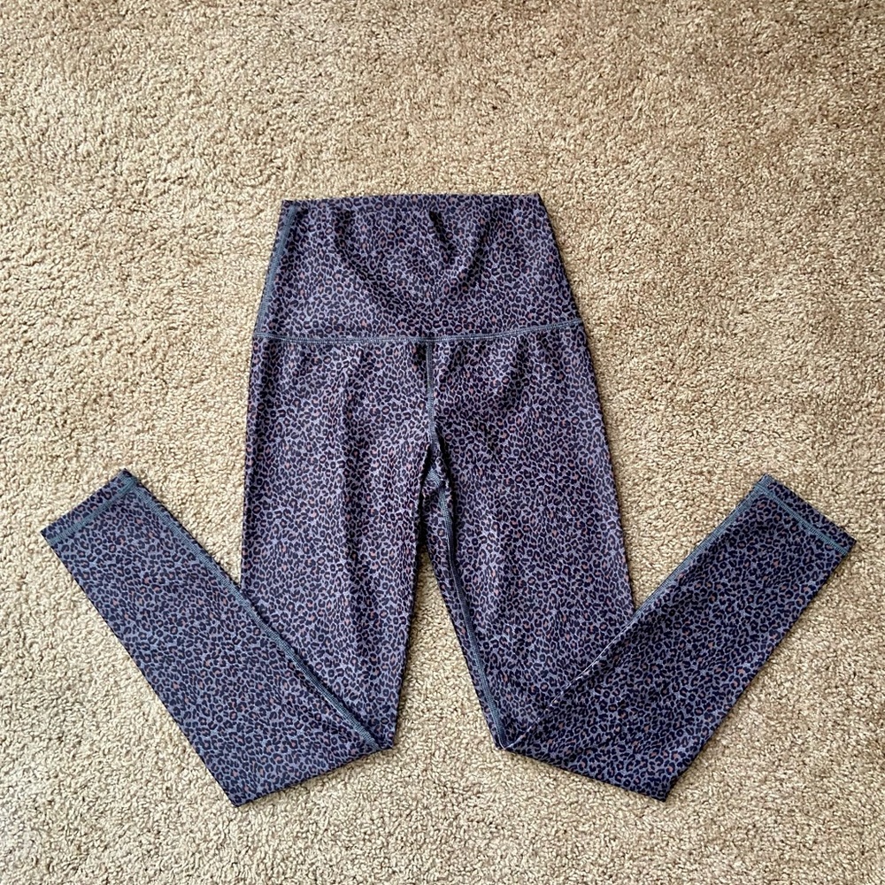 Aerie Offline 7/8 Leggings - Cheetah Print - NWOT